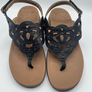 Rockport women’s Ridge slingback sandals, size 6.5